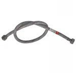 Гнучкий шланг для підключення води гайка 1/2'' - гайка 1/2'' (50 см) (силик. оболонка) Zerix (ZX3009)