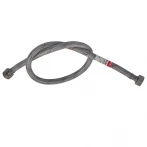 Гибкий шланг для подключения воды гайка 1/2'' - гайка 1/2'' (120 см) (силик. оболочка) Zerix (ZX3013)