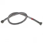 Гибкий шланг для подключения воды гайка 1/2'' - гайка 1/2'' (150 см) (силик. оболочка) Zerix (ZX3014)