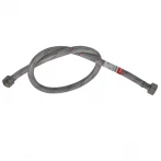 Гибкий шланг для подключения воды гайка 1/2'' - гайка 1/2'' (180 см) (силик. оболочка) Zerix (ZX3015)