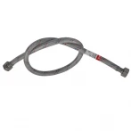 Гибкий шланг для подключения воды гайка 1/2'' - гайка 1/2'' (200 см) (силик. оболочка) Zerix (ZX3016)