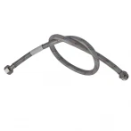 Гибкий шланг для подключения воды гайка 1/2'' - Штуцер 1/2'' (150 см) (силик. оболочка) Zerix (ZX3024)