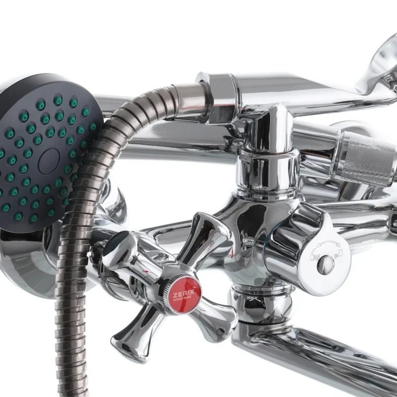 Смеситель для ванны Zerix DMT-B 827 (ZX3050)