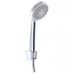Душовий набір Zerix Shower SET-01 хромований з лійкою, шлангом та кронштейном (ZX3068)