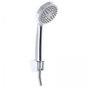 Душевой набор Zerix Shower SET-01 хромированный с лейкой, шлангом и кронштейном (ZX3068)