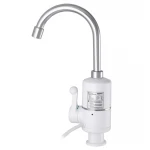 Водонагреватель 3 kW проточный Zerix ELW06-E, С ИНДИКАТОРОМ ТЕМП., на мойку (ZX3074)