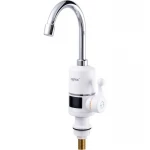 Водонагреватель 3 kW проточный Zerix ELW06-E, С ИНДИКАТОРОМ ТЕМП., на мойку (ZX3074)