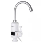 Водонагреватель 3 kW проточный Zerix ELW06-E, С ИНДИКАТОРОМ ТЕМП., на мойку (ZX3074)