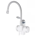 Водонагреватель Zerix ELW01-F 3 kW проточный, с РЕФЛЕКТОРНЫМ изливом, на мойку (ZX3076)