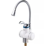 Водонагреватель Zerix ELW01-F 3 kW проточный, с РЕФЛЕКТОРНЫМ изливом, на мойку (ZX3076)