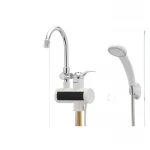 Проточный водонагреватель Zerix ELW22-E (с индик. темп.) (ZX3079)