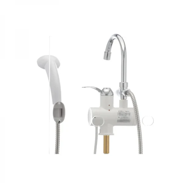 Проточный водонагреватель Zerix ELW22-E (с индик. темп.) (ZX3079)