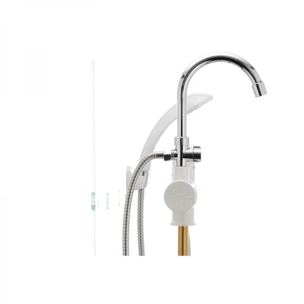 Проточный водонагреватель Zerix ELW22-E (с индик. темп.) (ZX3079)