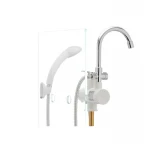 Проточный водонагреватель Zerix ELW22-E (с индик. темп.) (ZX3079)