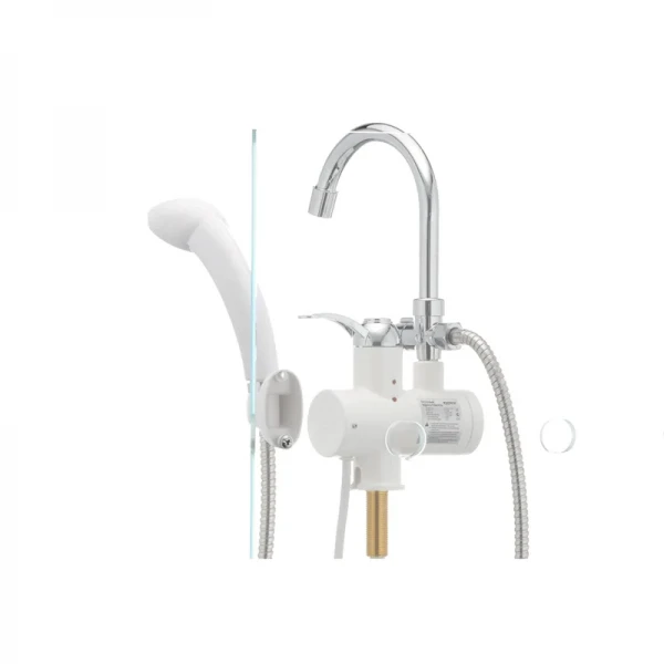 Проточный водонагреватель Zerix ELW22-E (с индик. темп.) (ZX3079)