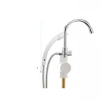 Проточный водонагреватель Zerix ELW22-E (с индик. темп.) (ZX3079)