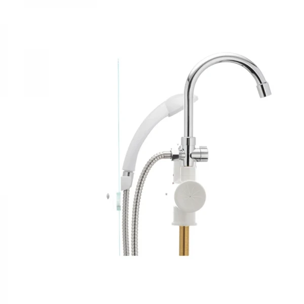 Проточный водонагреватель Zerix ELW22-E (с индик. темп.) (ZX3079)