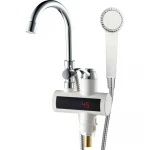 Проточный водонагреватель Zerix ELW22-E (с индик. темп.) (ZX3079)