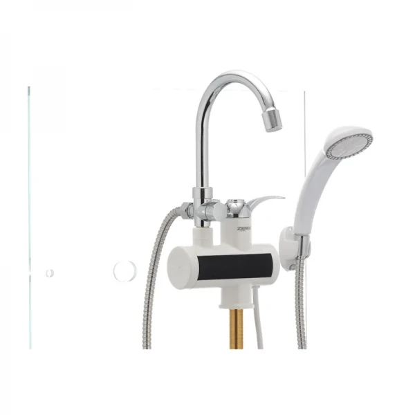 Проточный водонагреватель Zerix ELW22-E (с индик. темп.) (ZX3079)