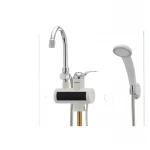 Проточный водонагреватель Zerix ELW22-E (с индик. темп.) (ZX3079)