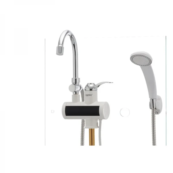 Проточный водонагреватель Zerix ELW22-E (с индик. темп.) (ZX3079)