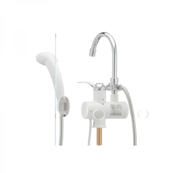 Проточный водонагреватель Zerix ELW22-E (с индик. темп.) (ZX3079)