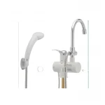 Проточный водонагреватель Zerix ELW22-E (с индик. темп.) (ZX3079)