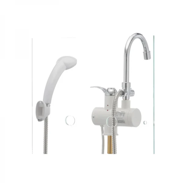 Проточный водонагреватель Zerix ELW22-E (с индик. темп.) (ZX3079)