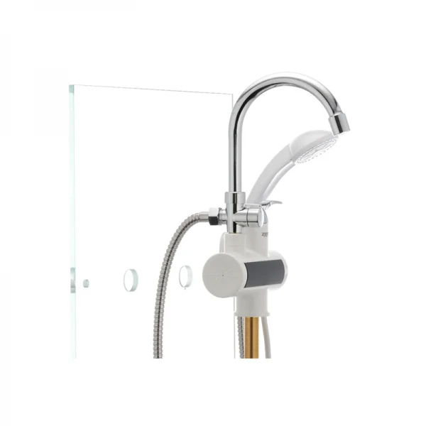 Проточный водонагреватель Zerix ELW22-E (с индик. темп.) (ZX3079)