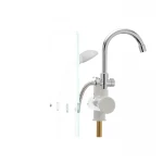 Проточный водонагреватель Zerix ELW22-E (с индик. темп.) (ZX3079)