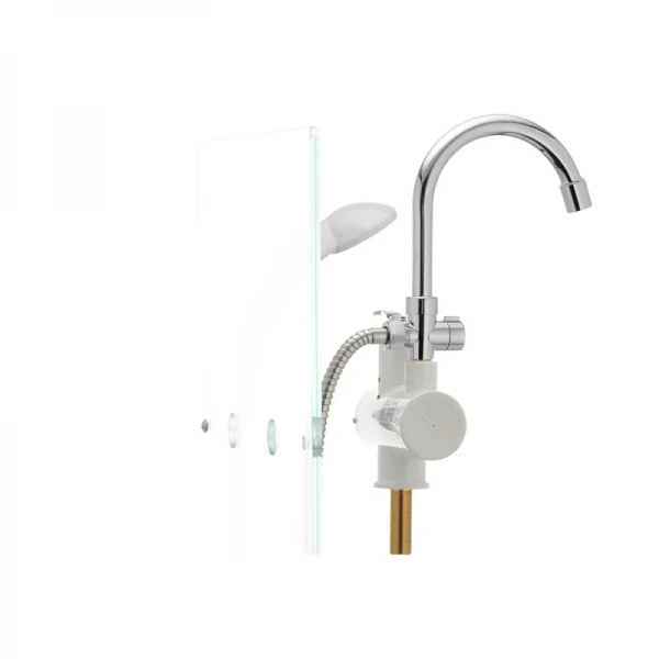 Проточный водонагреватель Zerix ELW22-E (с индик. темп.) (ZX3079)