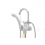 Проточный водонагреватель Zerix ELW22-E (с индик. темп.) (ZX3079)