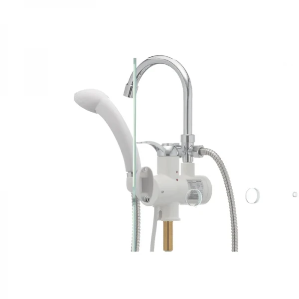 Проточный водонагреватель Zerix ELW22-E (с индик. темп.) (ZX3079)