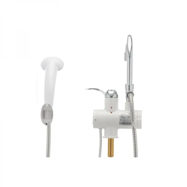 Проточный водонагреватель Zerix ELW22-E (с индик. темп.) (ZX3079)