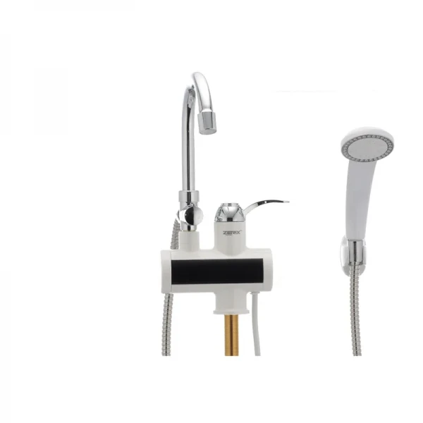 Проточный водонагреватель Zerix ELW22-E (с индик. темп.) (ZX3079)