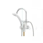 Проточный водонагреватель Zerix ELW22-E (с индик. темп.) (ZX3079)