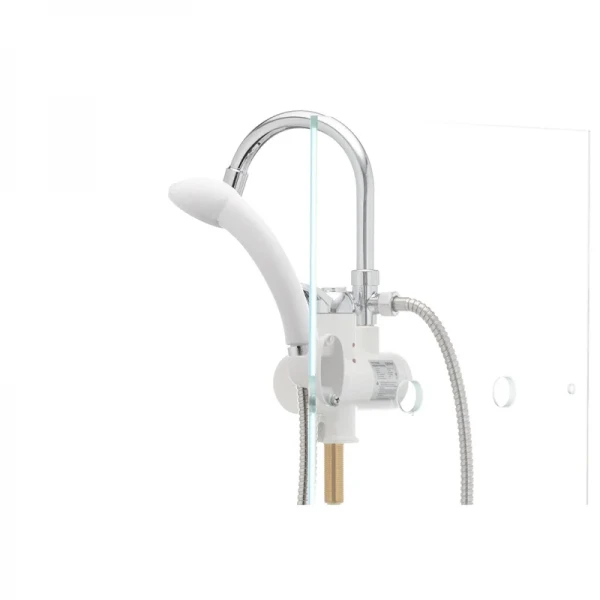 Проточный водонагреватель Zerix ELW22-E (с индик. темп.) (ZX3079)