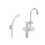 Проточный водонагреватель Zerix ELW22-E (с индик. темп.) (ZX3079)