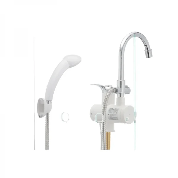 Проточный водонагреватель Zerix ELW22-E (с индик. темп.) (ZX3079)