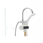 Проточный водонагреватель Zerix ELW22-E (с индик. темп.) (ZX3079)