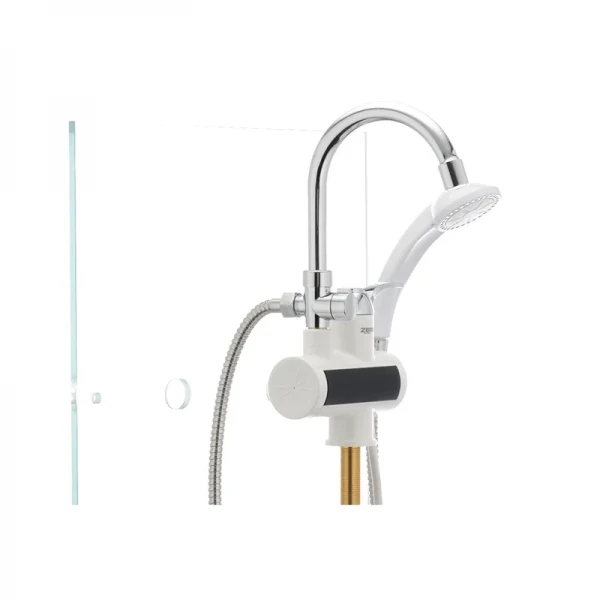 Проточный водонагреватель Zerix ELW22-E (с индик. темп.) (ZX3079)