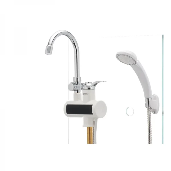 Проточный водонагреватель Zerix ELW22-E (с индик. темп.) (ZX3079)