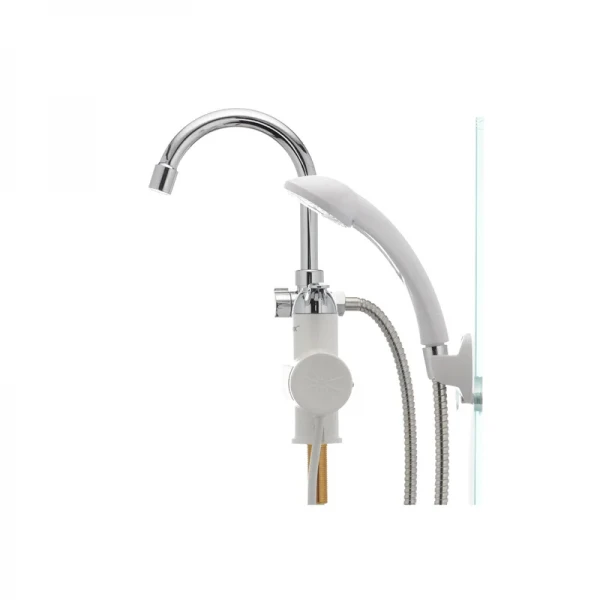 Проточный водонагреватель Zerix ELW22-E (с индик. темп.) (ZX3079)