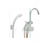 Проточный водонагреватель Zerix ELW22-E (с индик. темп.) (ZX3079)