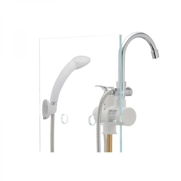 Проточный водонагреватель Zerix ELW22-E (с индик. темп.) (ZX3079)