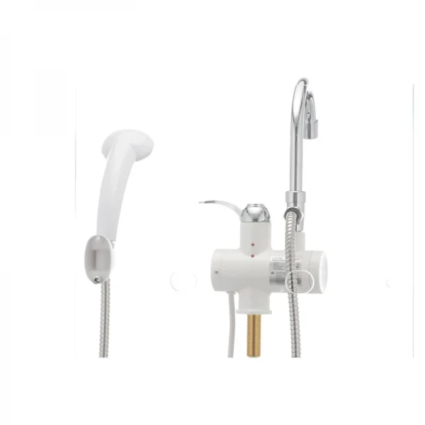 Проточный водонагреватель Zerix ELW22-E (с индик. темп.) (ZX3079)