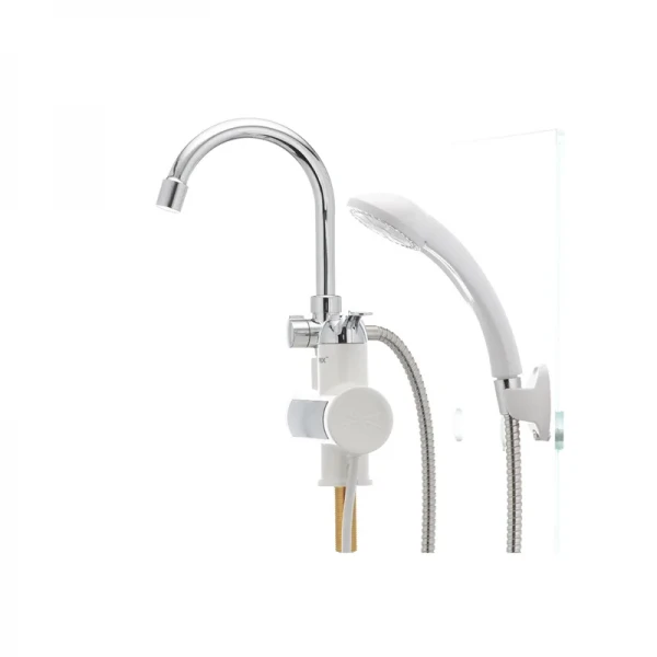 Проточный водонагреватель Zerix ELW22-E (с индик. темп.) (ZX3079)