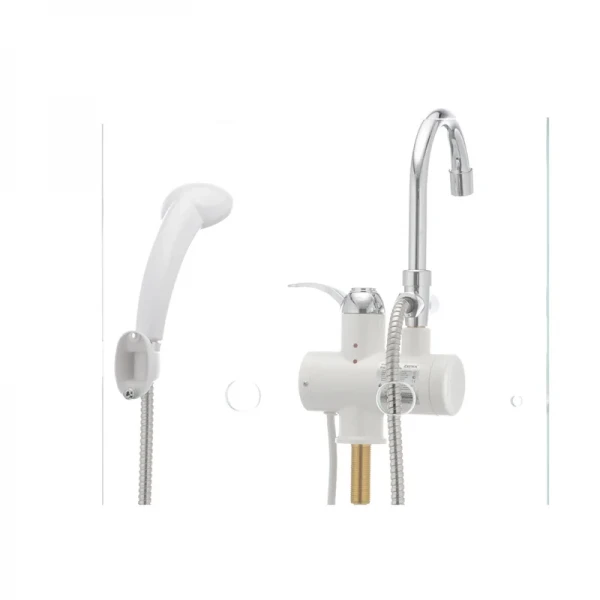 Проточный водонагреватель Zerix ELW22-E (с индик. темп.) (ZX3079)