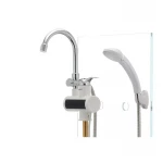 Проточный водонагреватель Zerix ELW22-E (с индик. темп.) (ZX3079)