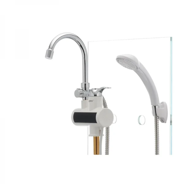 Проточный водонагреватель Zerix ELW22-E (с индик. темп.) (ZX3079)